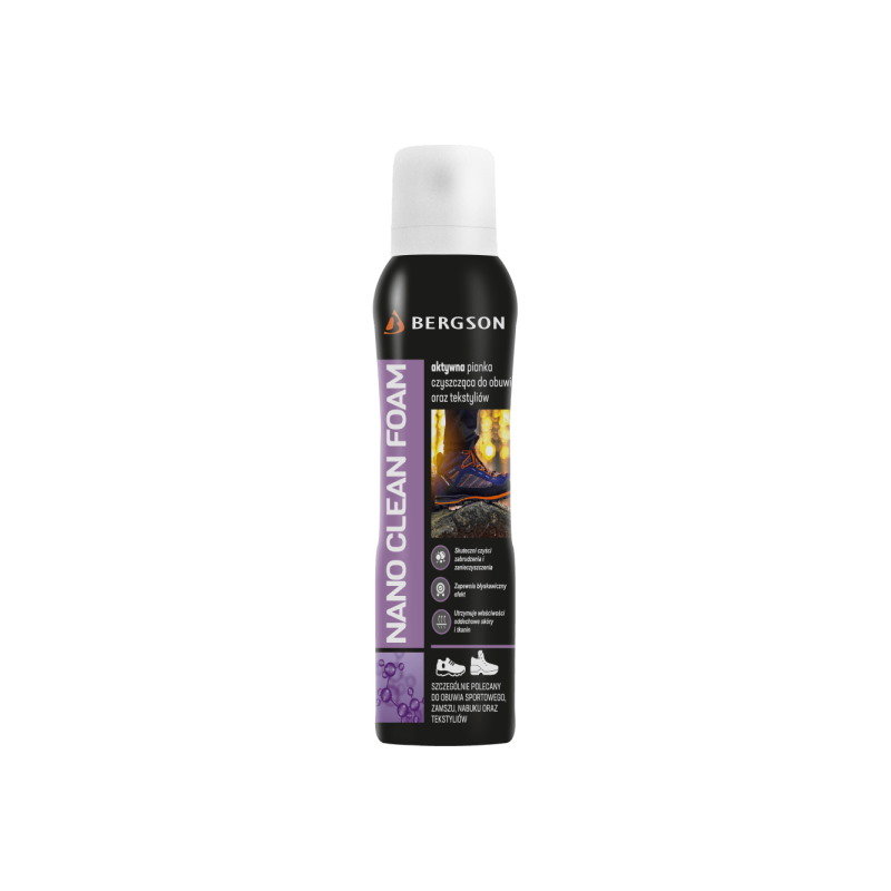 Bergson Pianka Czyszcząca 150 Ml Nano Clean