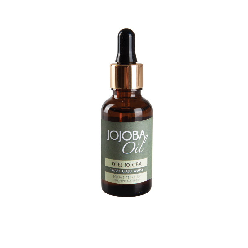 Olej Jojoba 30ML Tłoczony Na Zimno Nierafinowany