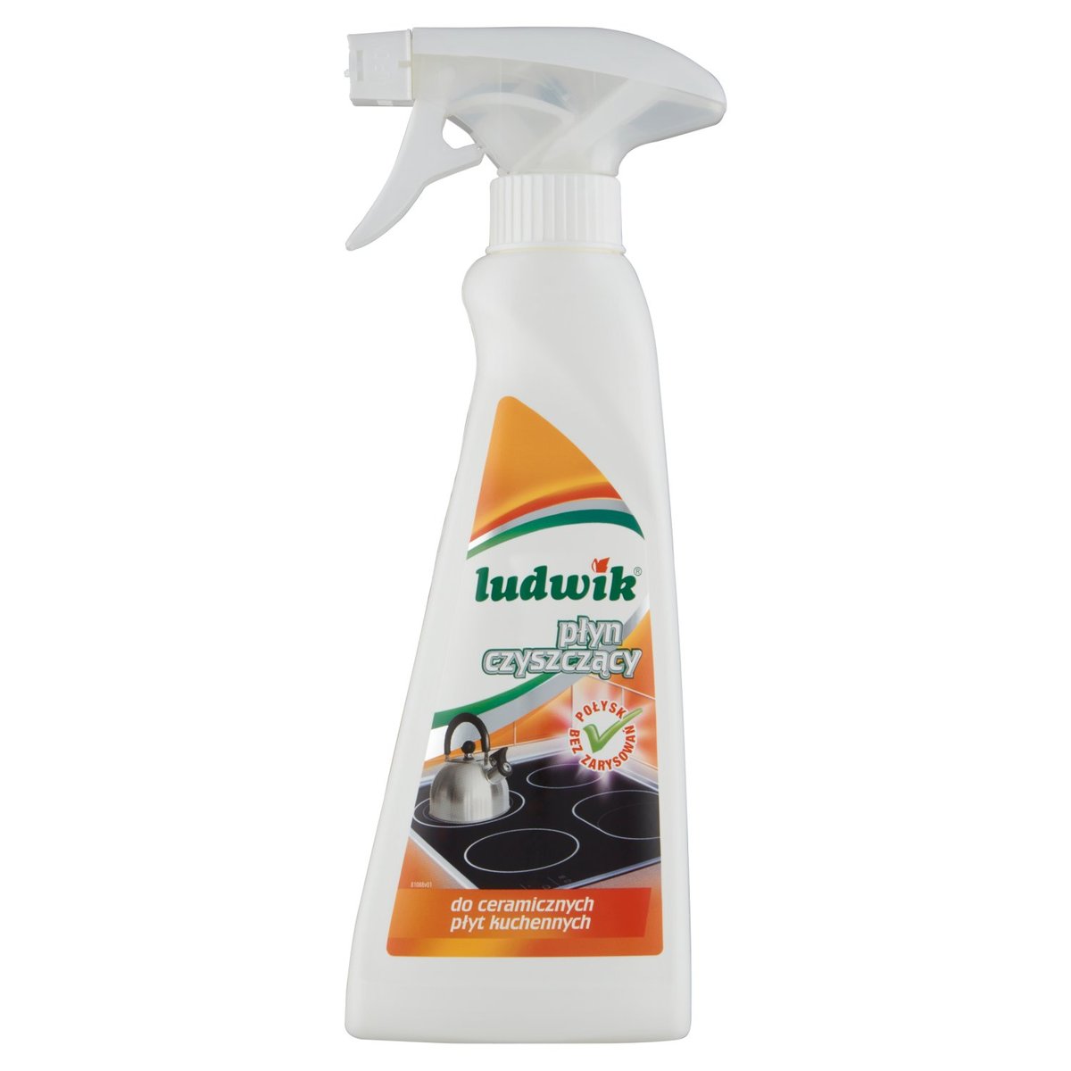 Inco-Varitas Płyn do mycia płyt ceramicznych Ludwik 250 ml