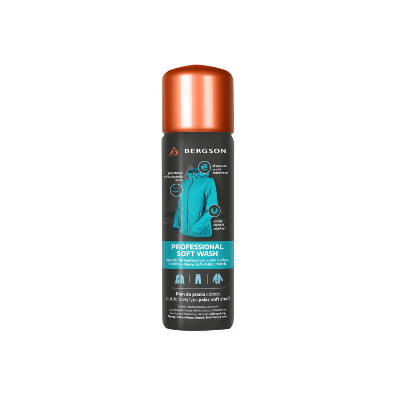 BERGSON BERGSON PŁYN DO PRANIA TKANIN PROFESSIONAL 300ML 5903293740910