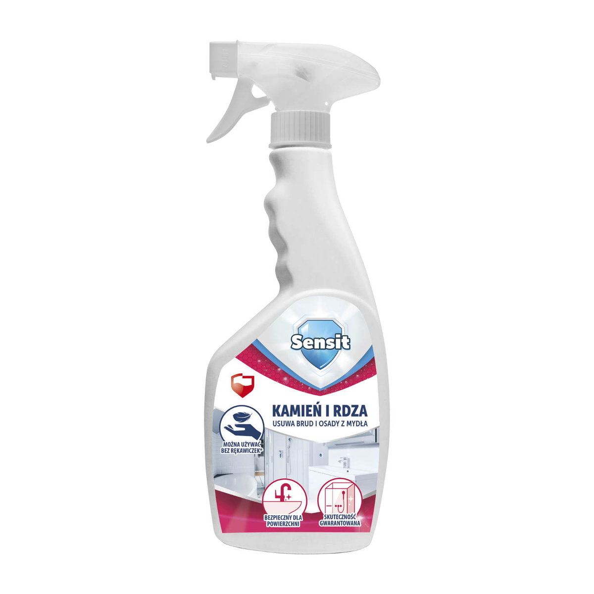 Sensit Sensit Płyn do usuwania kamienia i rdzy 500ml