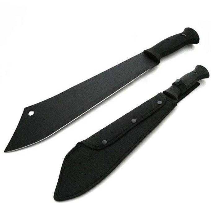 Maczeta Hartowana Karczownik 45Cm Nóż + Pokrowiec