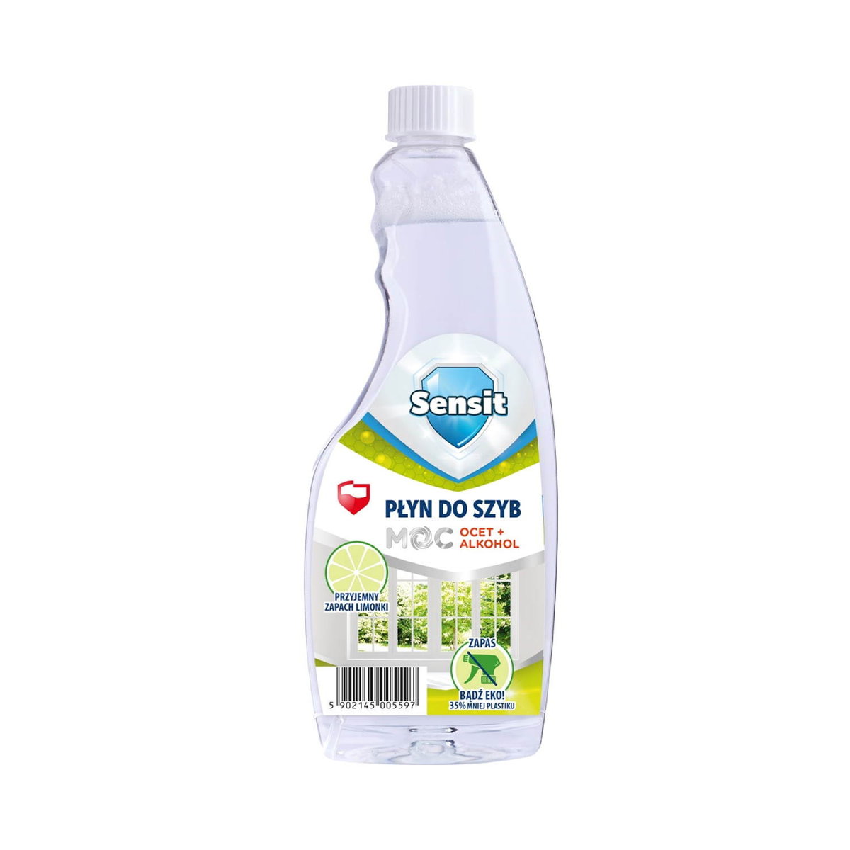 Politan Gosia Gosia Płyn Do Szyb Z Octem I Alkoholem Zapas 500ml 7144.. GOS000336