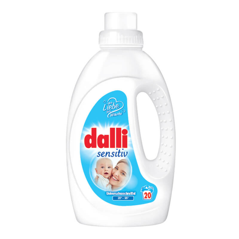 Dalli Sensitive Żel Do Prania 1,1L 20 Prań