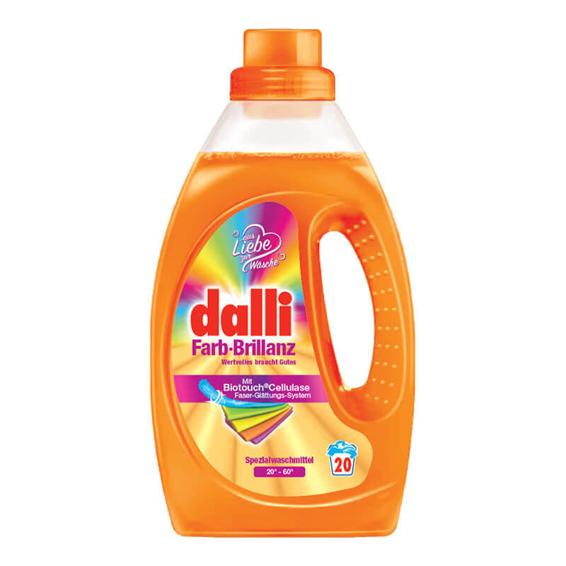 Dalli Płyn do prania tkanin kolorowych 1.1 l