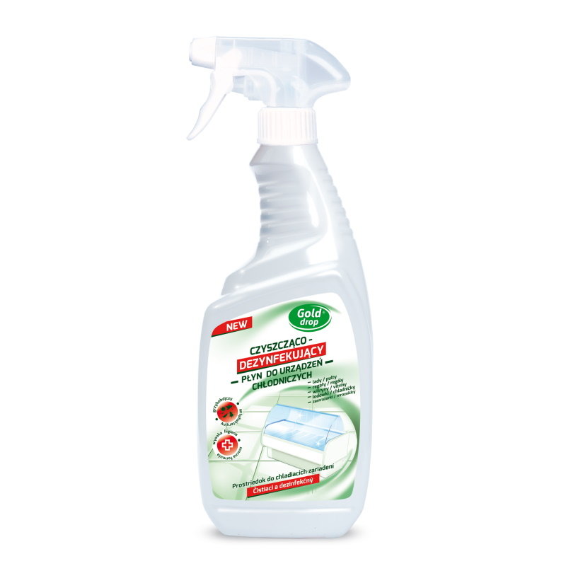 Gold Drop Płyn czyszcząco dezynfekujący 750ml urz chłodnicze 750ml