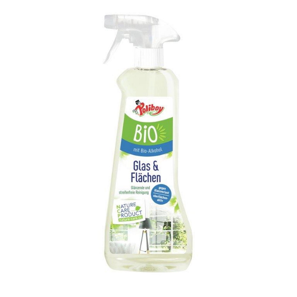 Poliboy Płyn do szkła 500ml Bio Glas&Flaechen