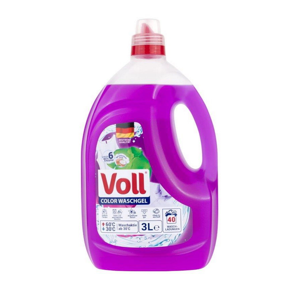 BioLife Żel do prania Voll Color Washgel 3L 40 prań