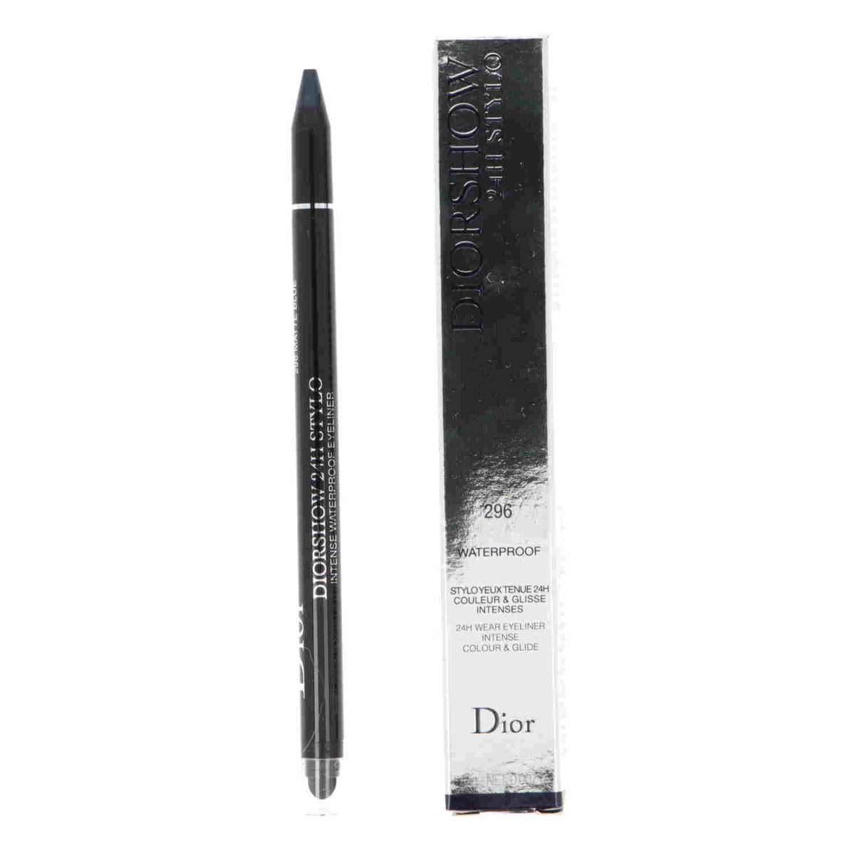 Dior Eyelinery Diorshow 24H Stylo Liner Waterproof Nr.296 Matte Blue 0.2 g