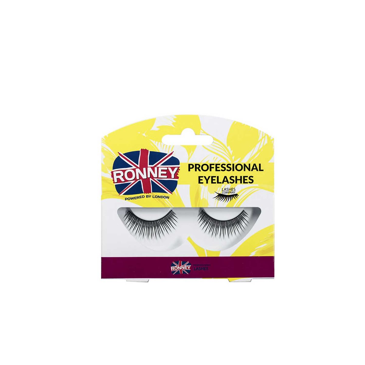 Ronney Ronney Professional Eyelashes Sztuczne rzęsy pojedyncze) włosie syntetyczne długość 32 mm 5x13x5) RL 00022