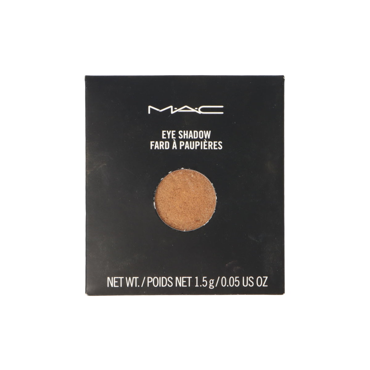 MAC Cosmetics Pro Palette Refill Eyeshadow Frost Amber Lights