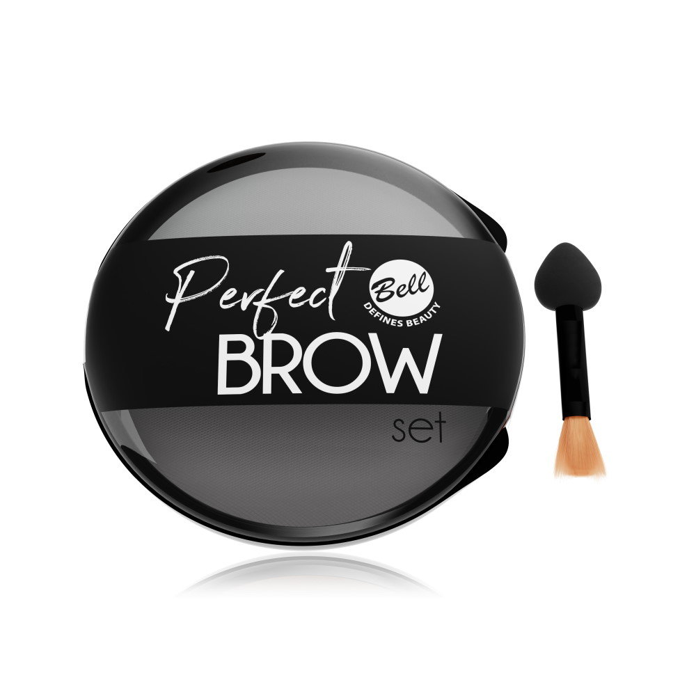 Bell Perfect Brow Matowe cienie 03 Brunette