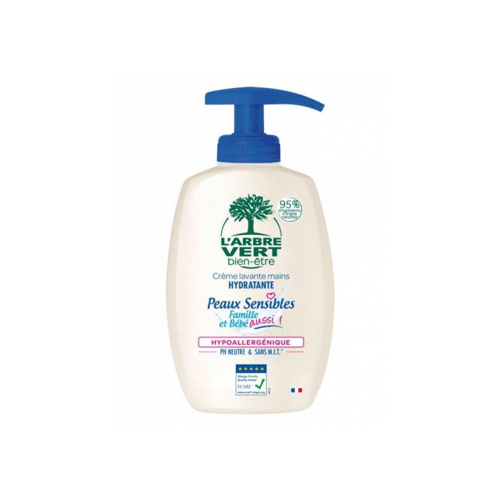 Larbre Vert Mydło do rąk w płynie Skóra wrażliwa 300 ml