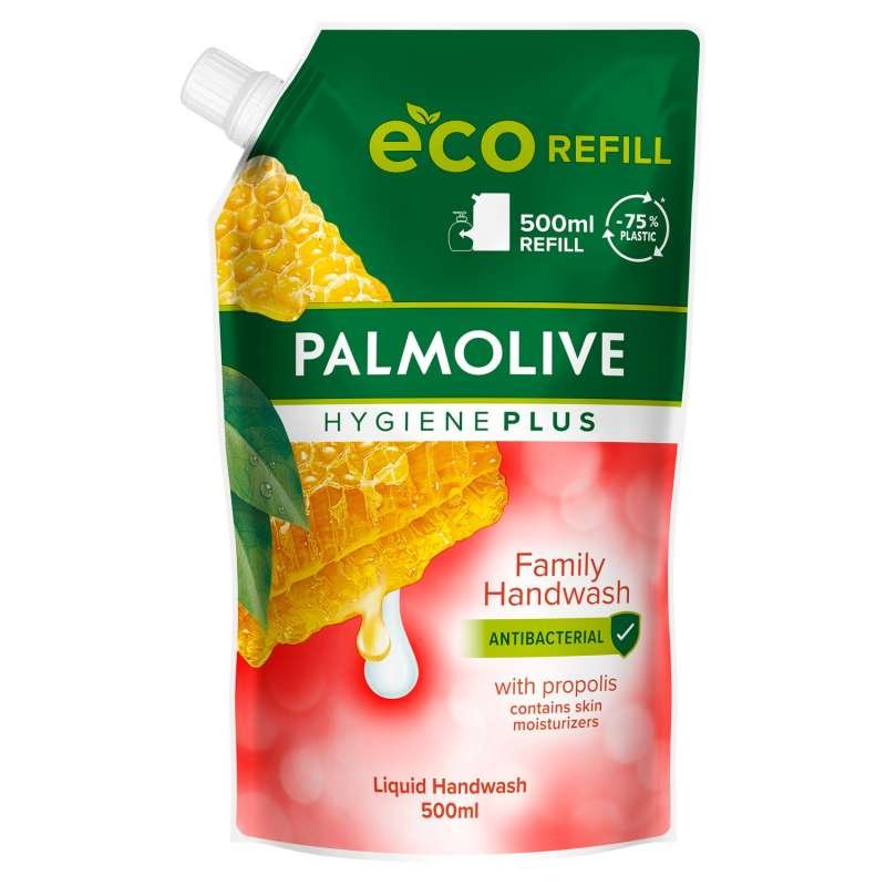 Palmolive Płynmydło Higiena + Rodzina zapasowenapełnić 500 ml