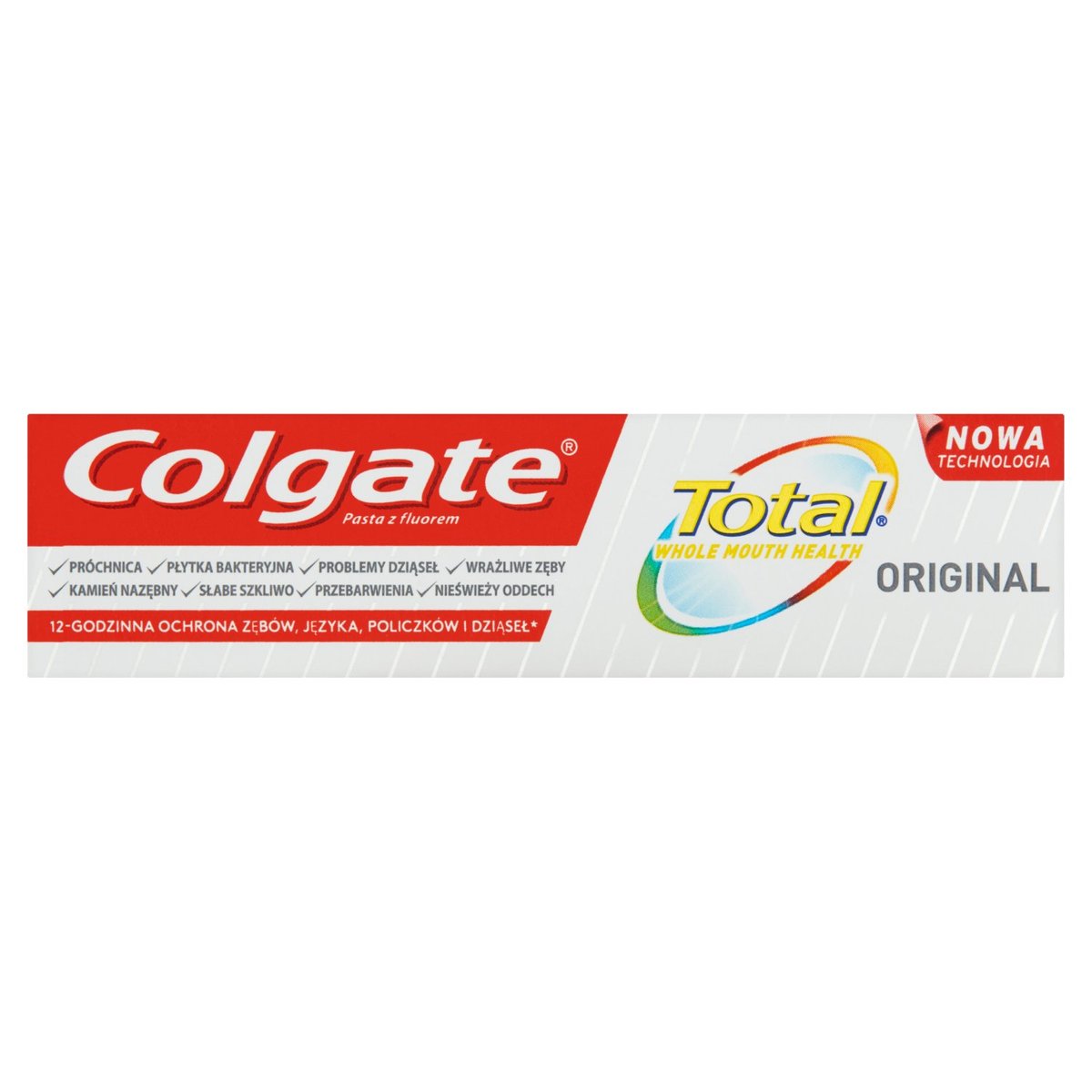 Colgate Palmolive TOTAL Pasta do zębów ORIGINAL, 25 ML 8718951227880