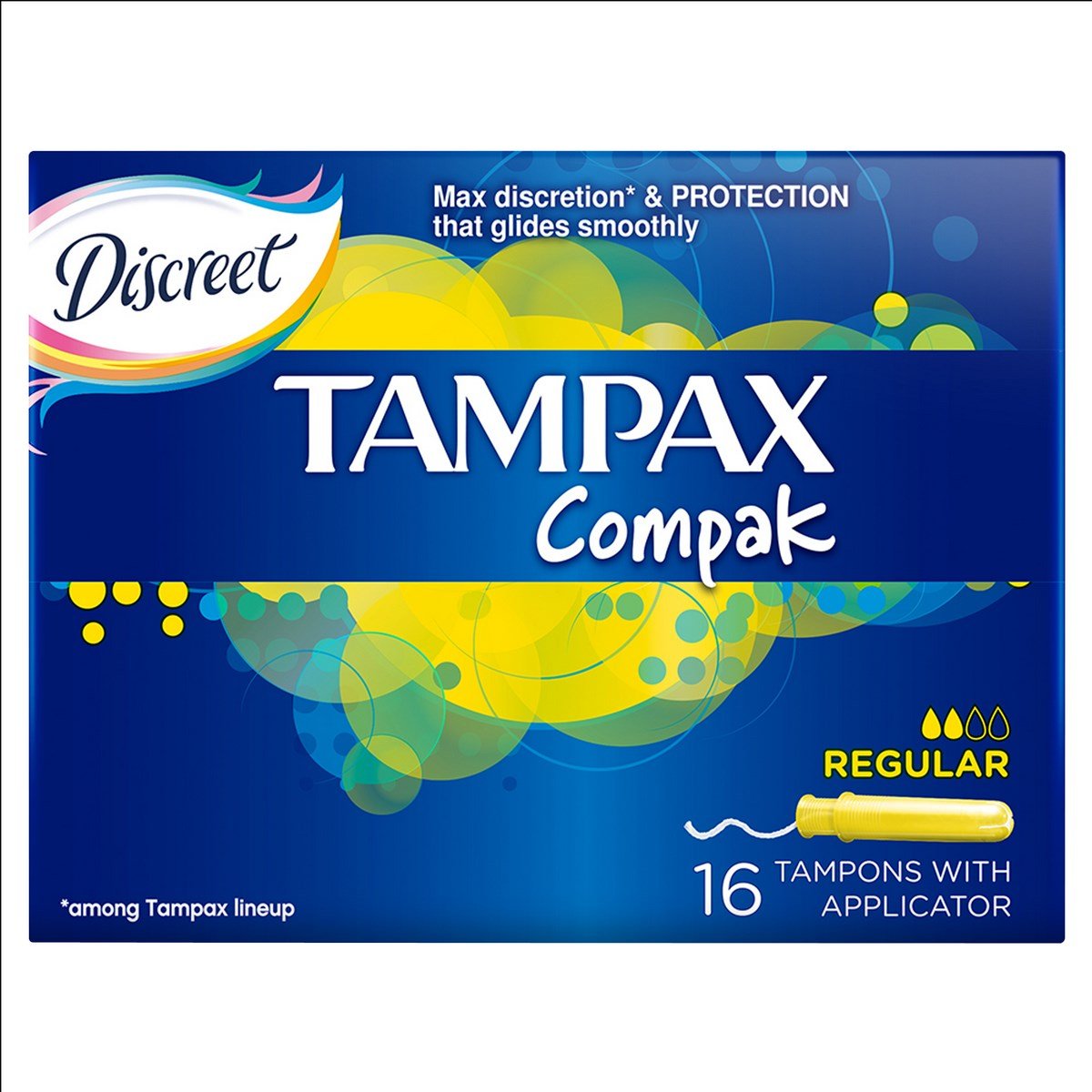 Tampax Compak Regular Tampony 16 sztuk