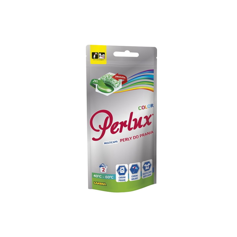 Lakma Kapsułki do prania Perlux color (2 sztuki)
