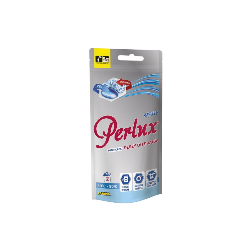 Lakma Kapsułki do prania Perlux Super Compact white (2 szt)