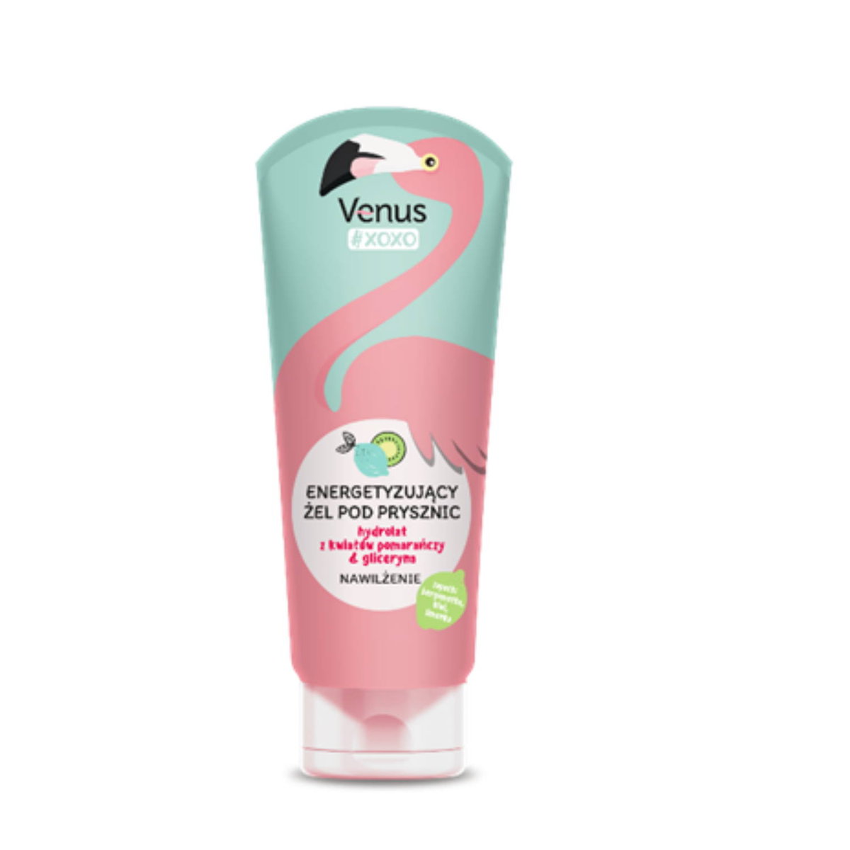 Venus XOXO ŻEL POD PRYSZNIC 250ML HYDROLAT Z KWIATÓW POMARAŃCZY GLICERYNA