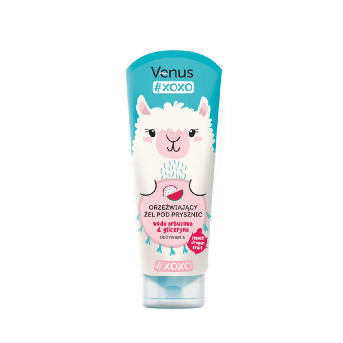 Venus XOXO ŻEL POD PRYSZNIC 250ML WODA ARBUZOWA GLICERYNA