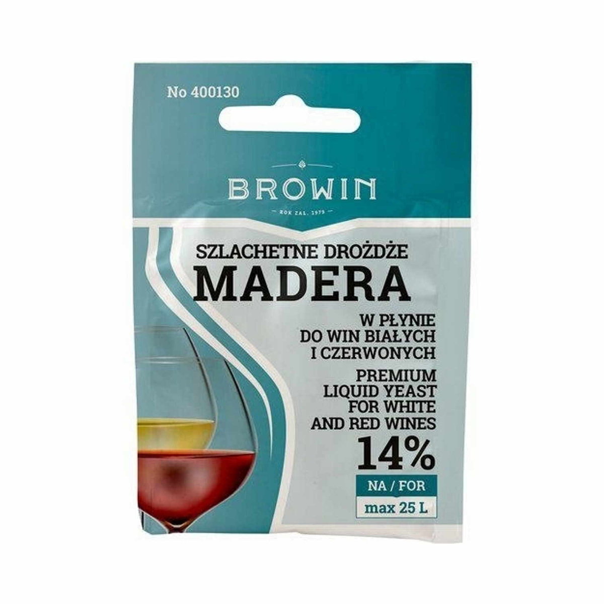 Browin Drożdże winiarskie w płynie Madera 20ml, marki drmadera