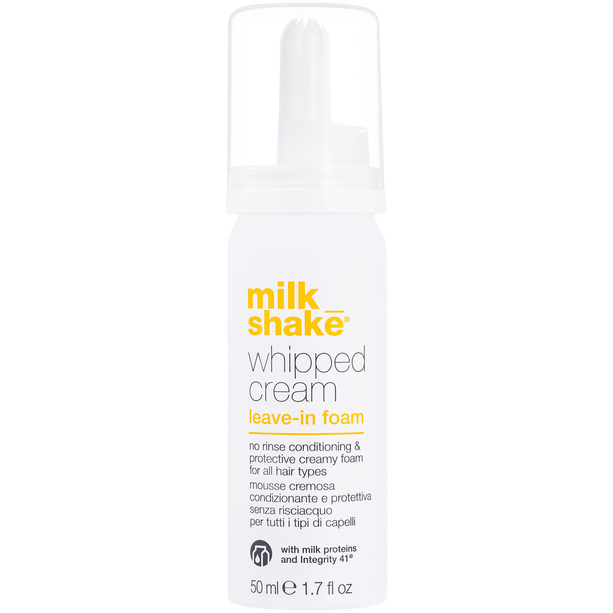 Milk Shake Whipped Cream Leave-In Pianka 50ml