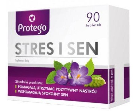 Salvum Protego Stres i Sen 90 tabletek 3744841