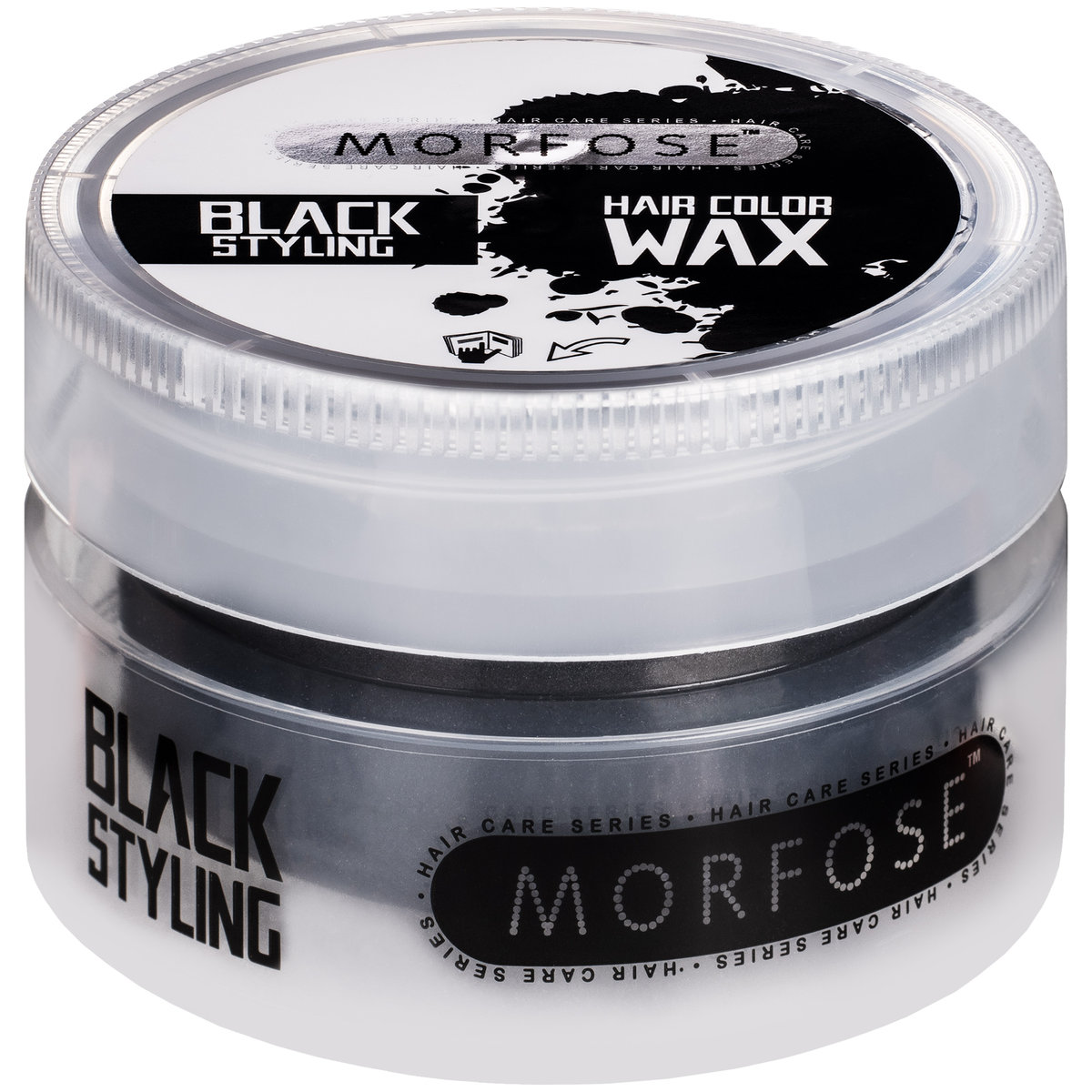 Wax Wosk koloryzujący włosów Morfose Color Black