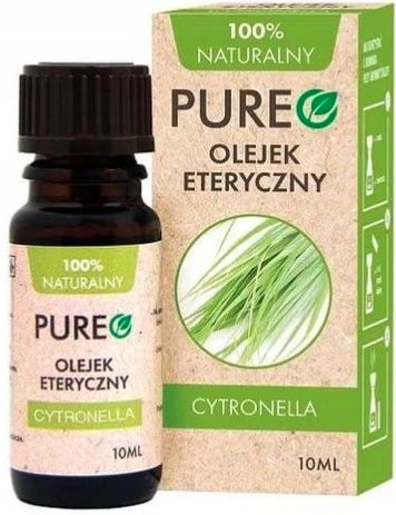 Pureo Olejek Eteryczny Cytronella 10 Ml