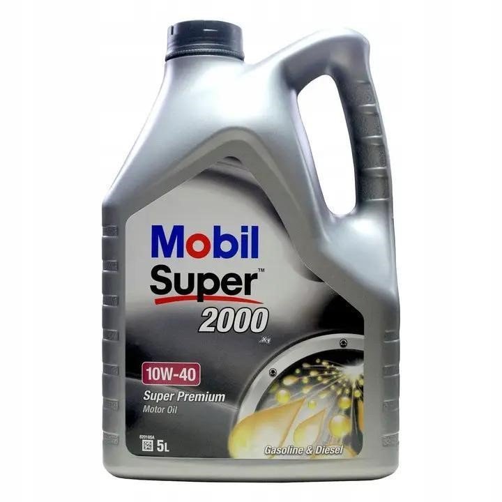 Mobil Super 2000 X1 10W-40 5L