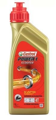 Castrol MOTO 5W-40 Scooter 4T Synt 1 L