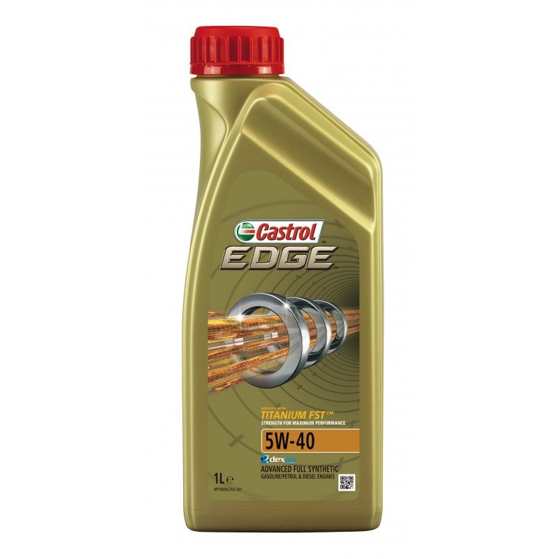 Castrol Edge TITANIUM FST 5W-40 PC 1L