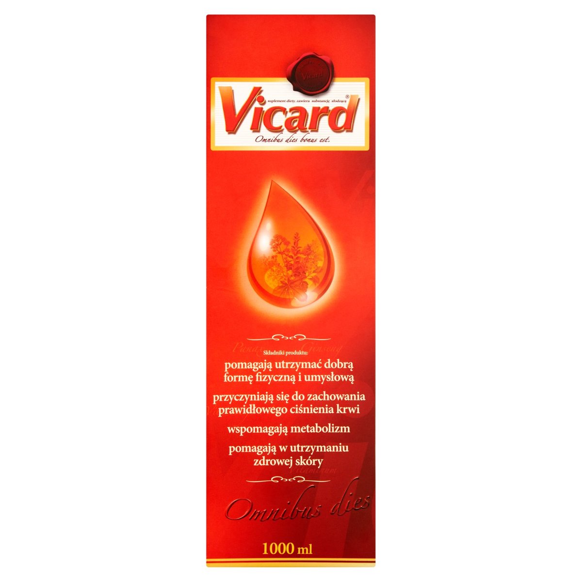Aflofarm VICARD płyn 1000 ml Wysyłka kurierem tylko 10,99 zł