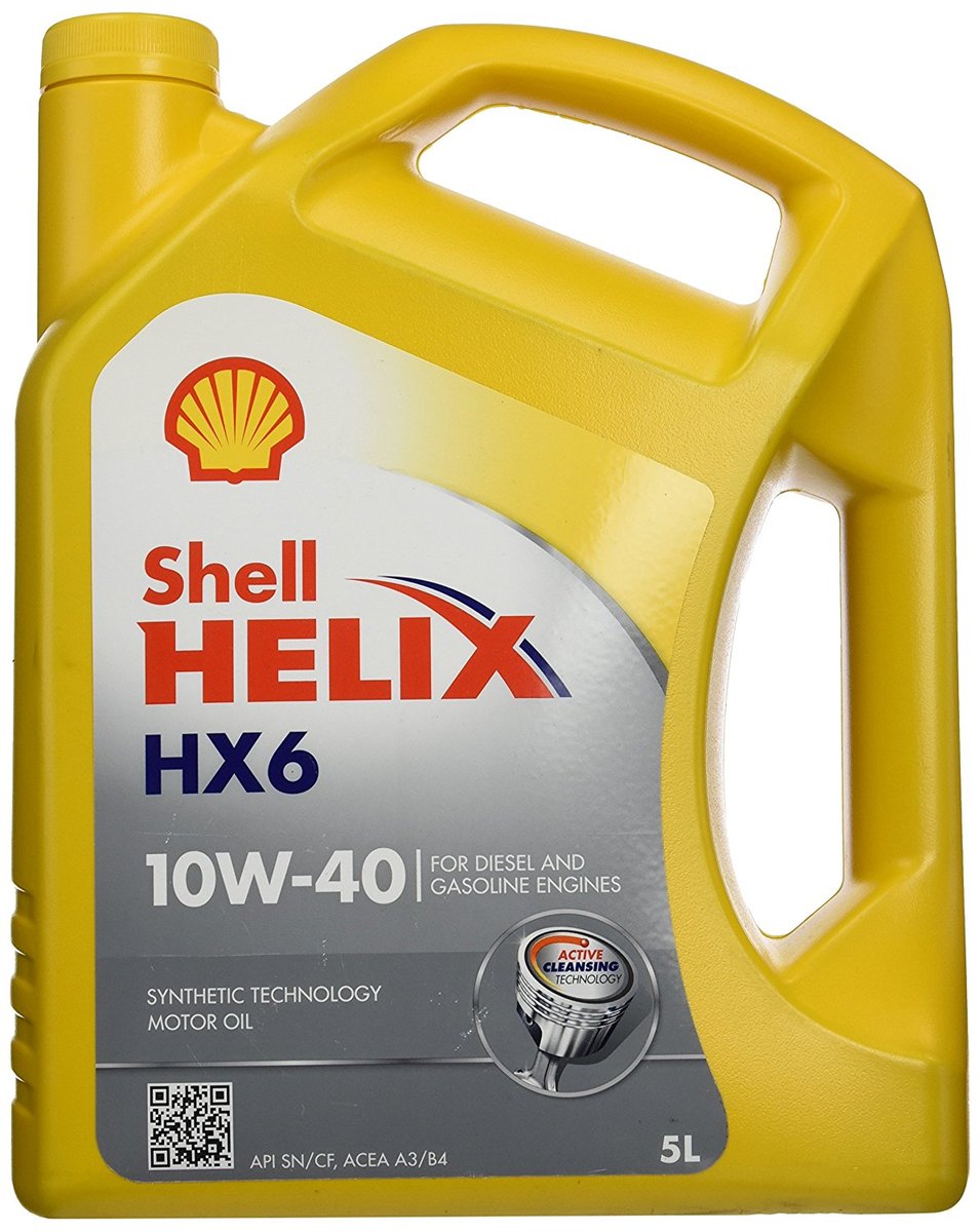 Shell HELIX HX6 10W-40 4L