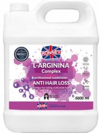 Ronney L-Arginina Complex Anti Hair Loss Odżywka przeciw wypadaniu włosów 5000 ml