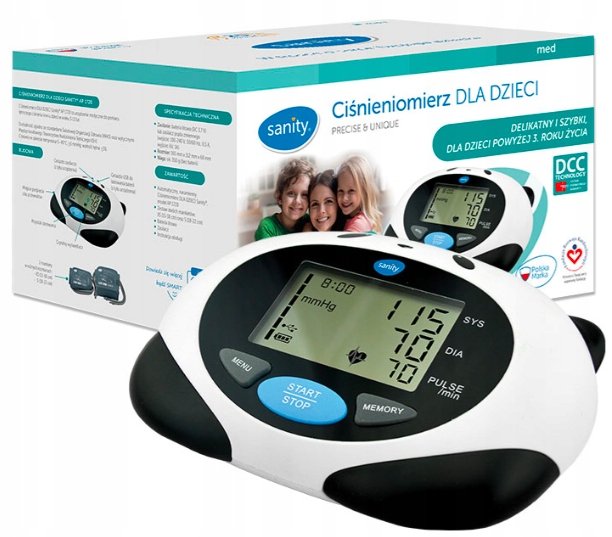 Sanity Ciśnieniomierz dla dzieci AP 1720 - Od 3 roku życia