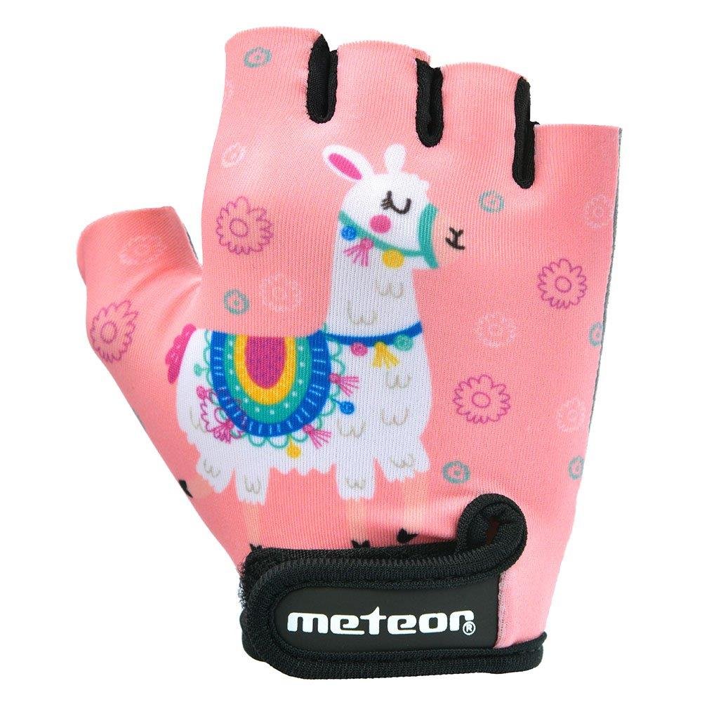Rękawiczki Rowerowe Meteor Kids S Lama