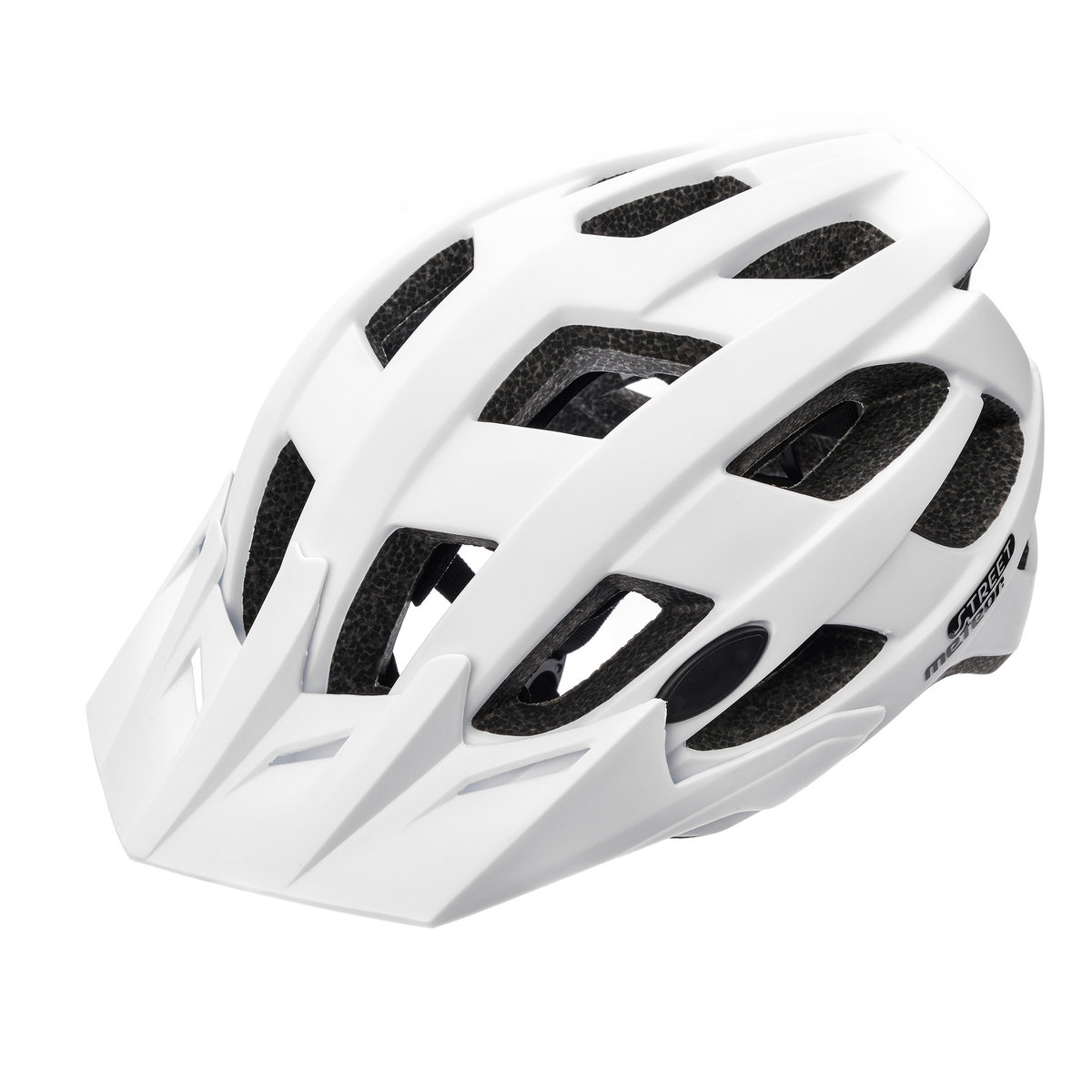 Kask Rowerowy Meteor Street L 58-61 Cm Biały