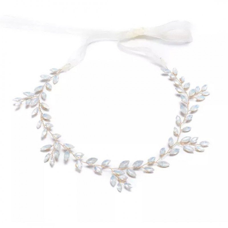 eCarla, Opaska do włosów ślubna kolekcja 2022/2023 gs36