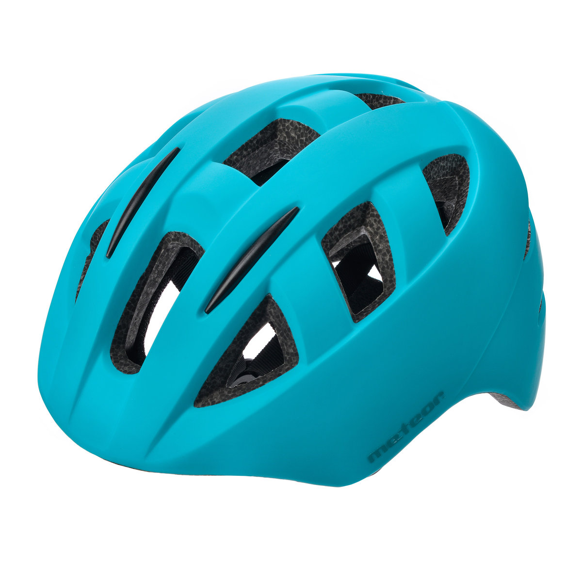 Kask Rowerowy Meteor Pny11 S 43-48 Cm Turkusowy