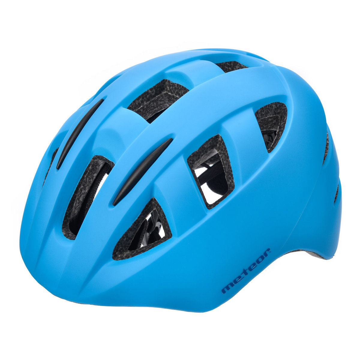 Kask Rowerowy Meteor Pny11 M 48-53 Cm Niebieski