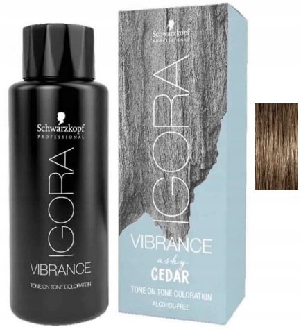 Zdjęcia - Farba do włosów Schwarzkopf Igora Vibrance,  ton w ton, 7-21, 60ml 