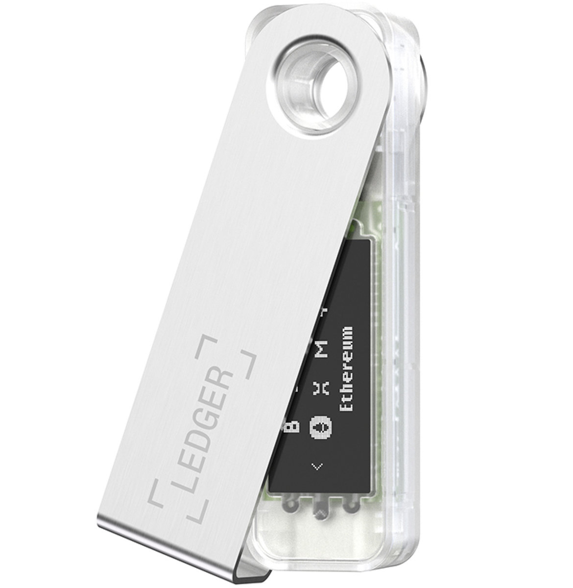 Ledger Nano S Plus Przezroczysty, Portfel Dla Kryptowalut Bitcoin Ethereum
