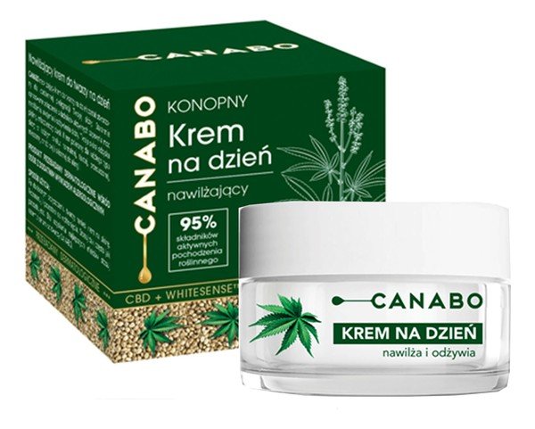 Canabo konopny krem na dzień nawilżający 50 ml