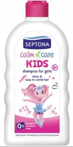 Septona Septona Kids szampon dla dziewczynek 500 ml 1145108
