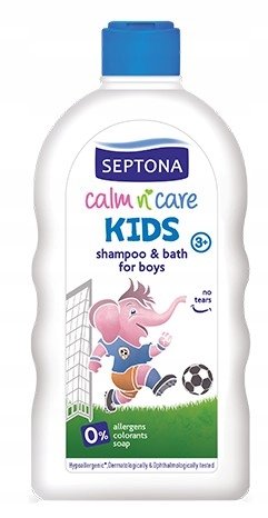 Septona, szampon i płyn do kąpieli dla chłopców, 500 ml