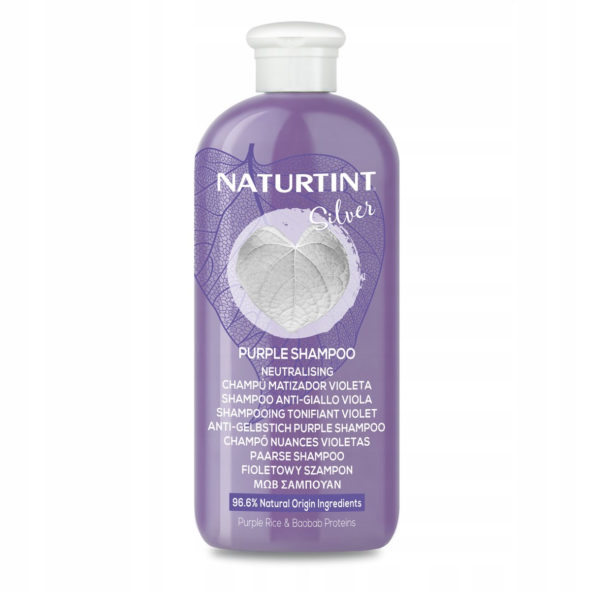 Naturtint, Szampon fioletowy do blond i siwe Silver