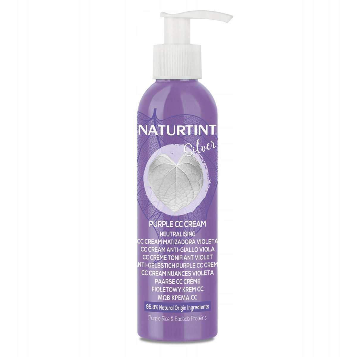 Naturtint, Odżywka do włosów blond Naturtint Silver Fioletowa