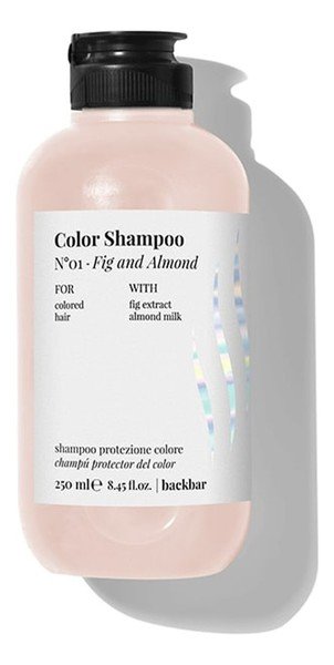 Farmavita, Color shampoo no.1, Szampon do włosów chroniący kolor fig and almond, 250 ml