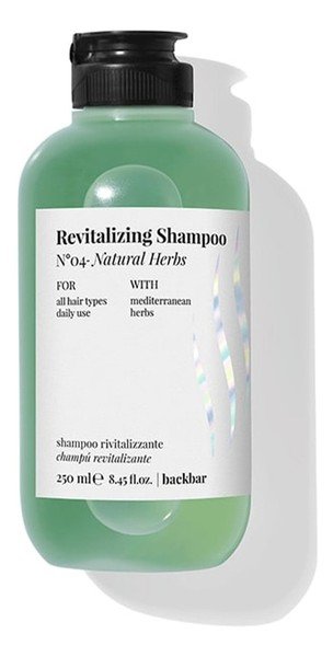 Farmavita, Revitalizing shampoo no.4, Rewitalizujący szampon do włosów natural herbs, 250 ml